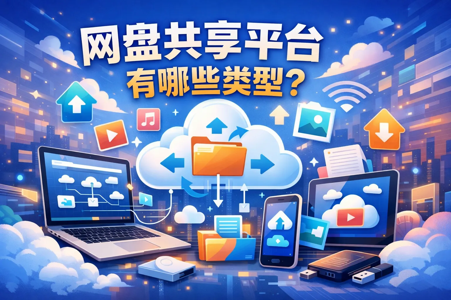 网盘共享平台有哪些类型