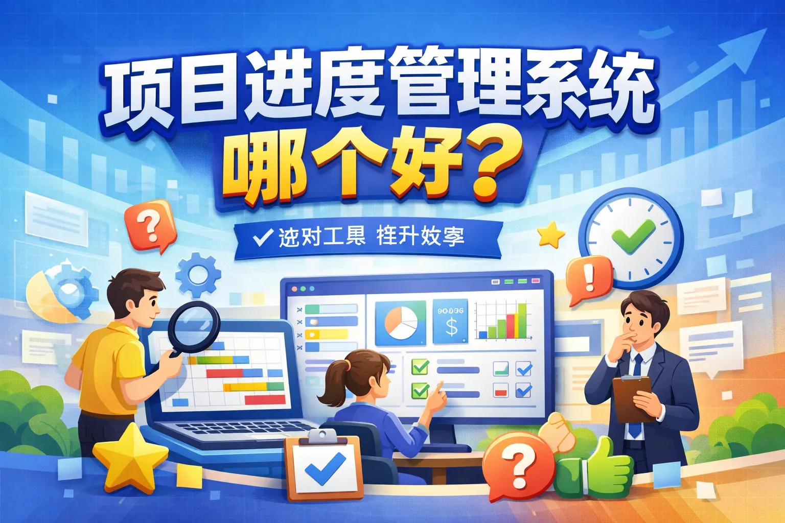 项目进度管理系统哪个好
