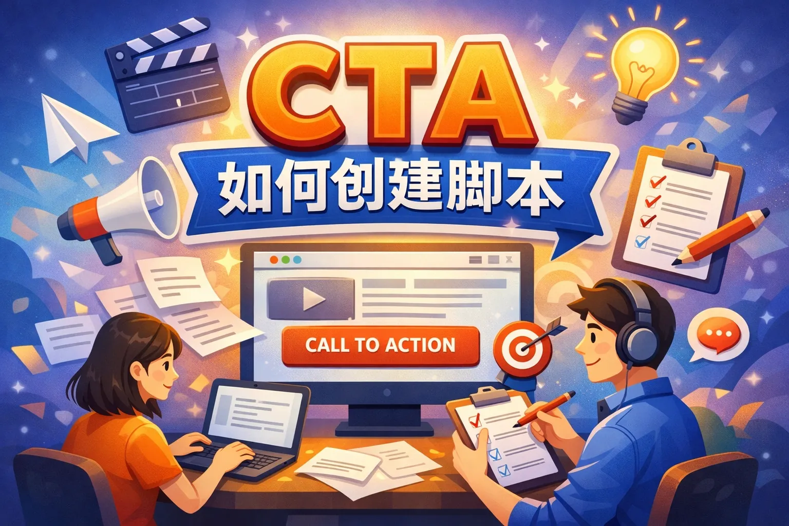 cta如何创建脚本