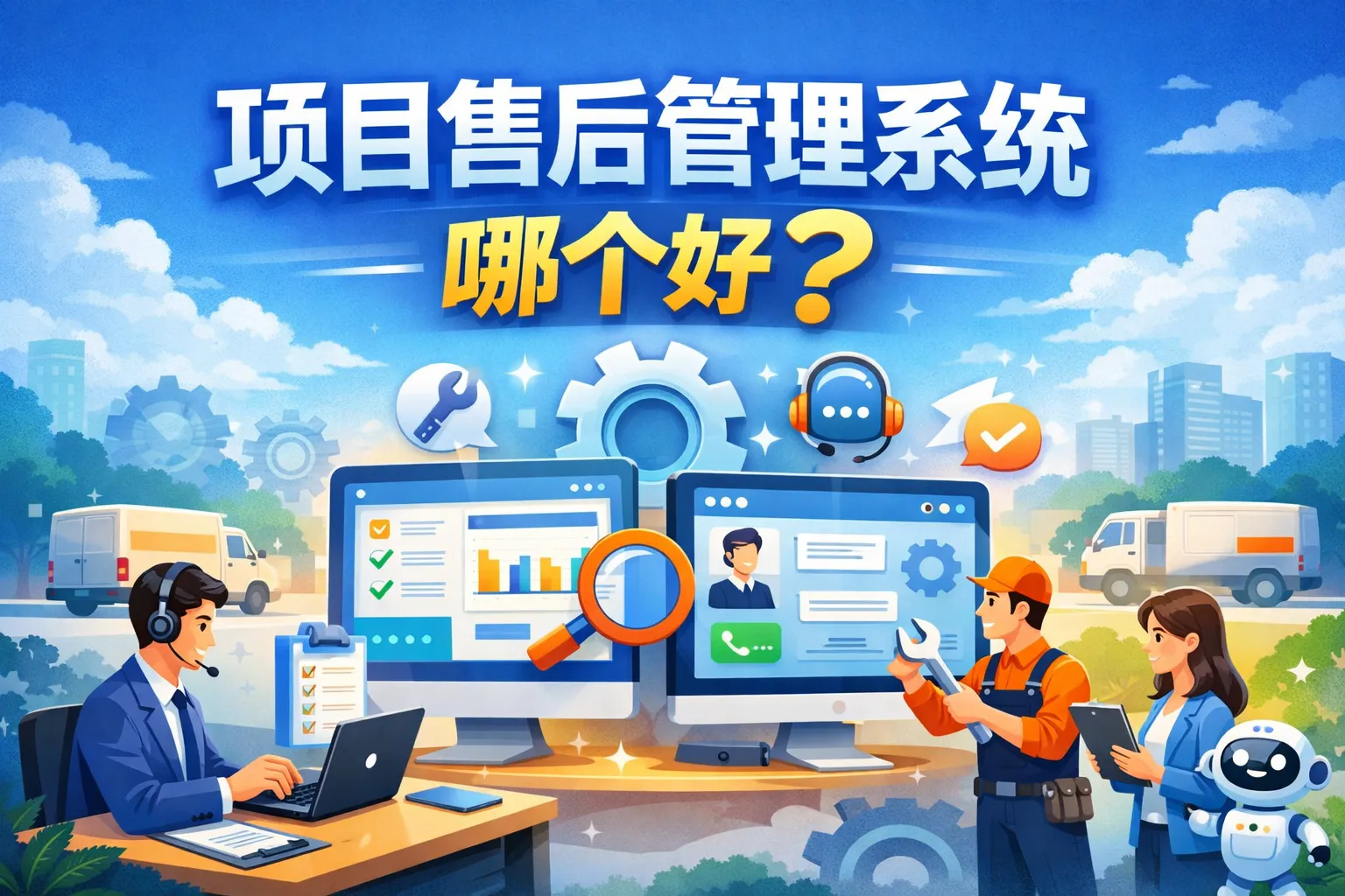 项目售后管理系统哪个好