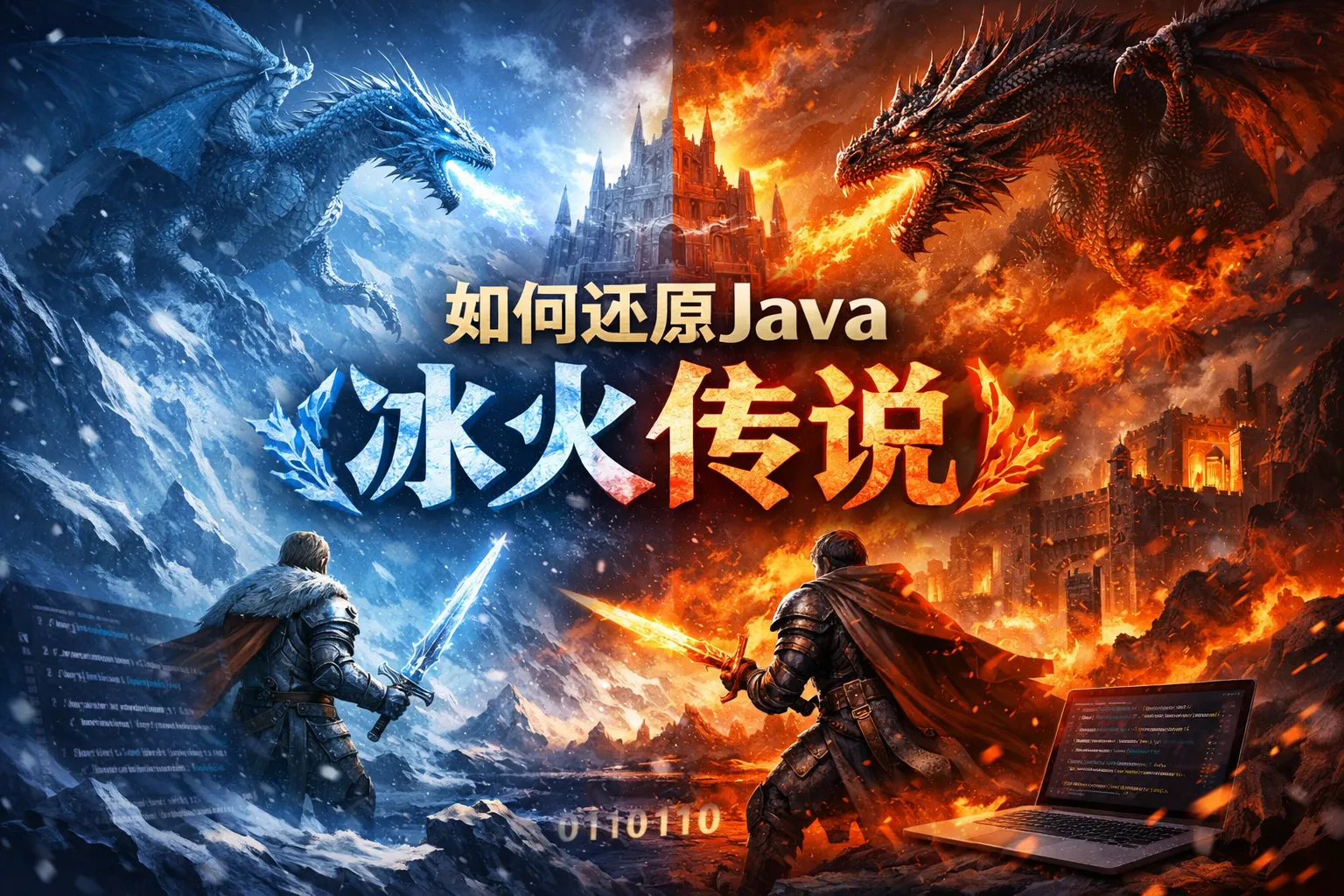 如何还原java冰火传说