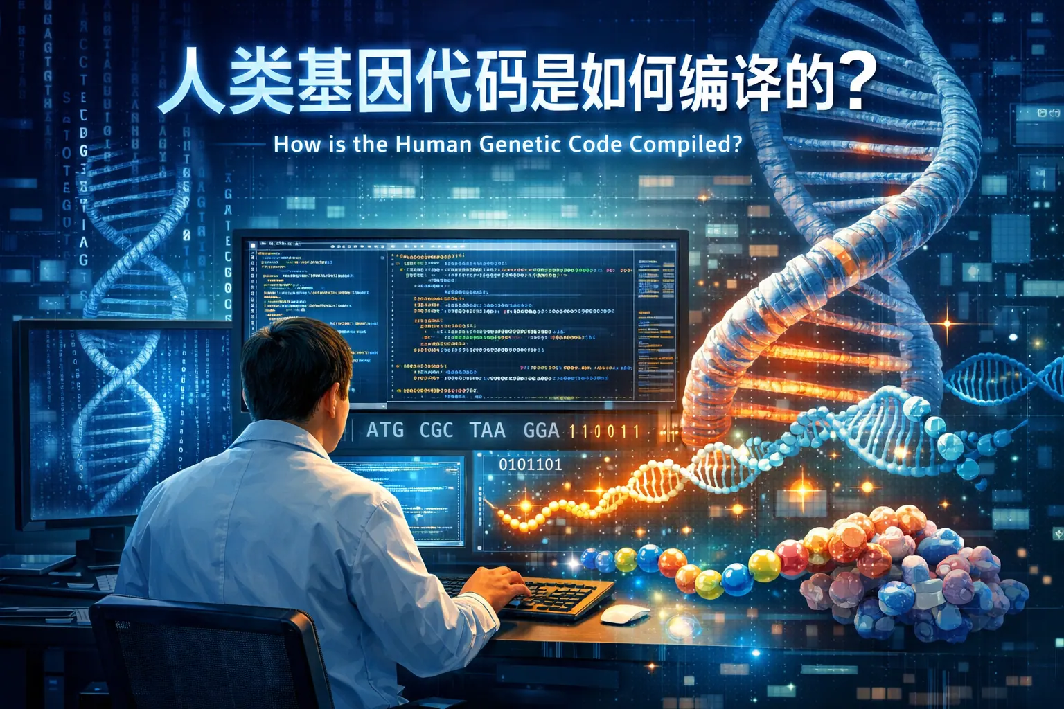人类基因代码是如何编译的