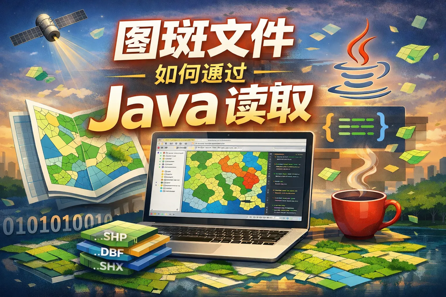图斑文件如何通过java读取