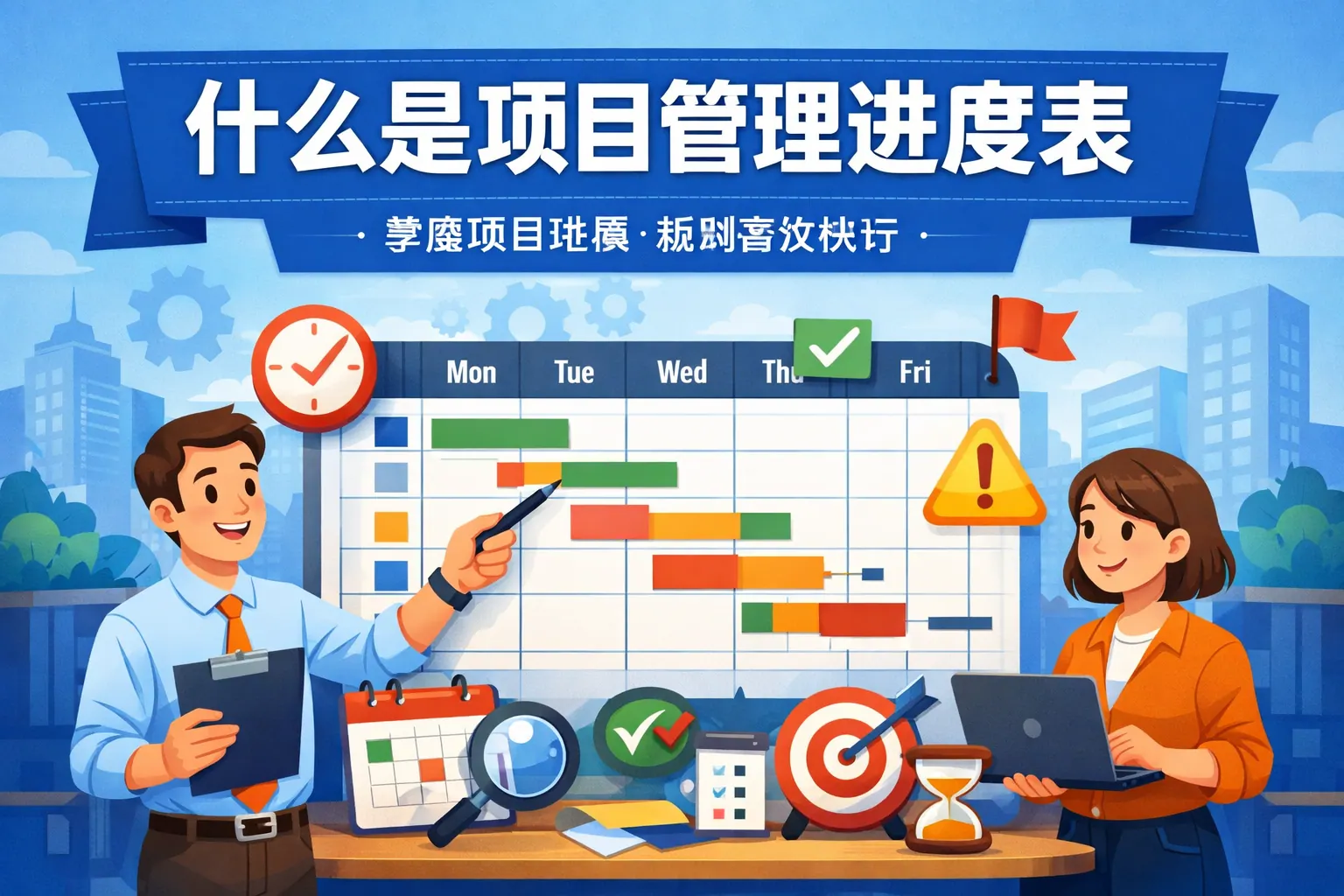 什么是项目管理进度表