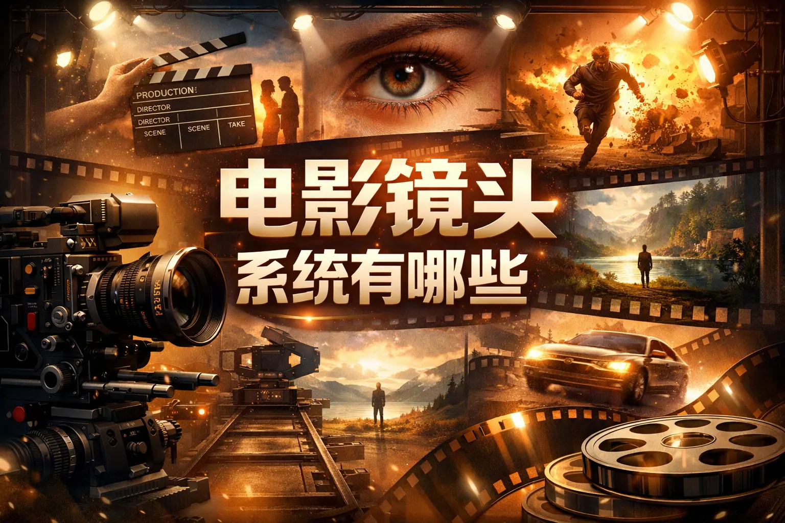 电影镜头系统有哪些