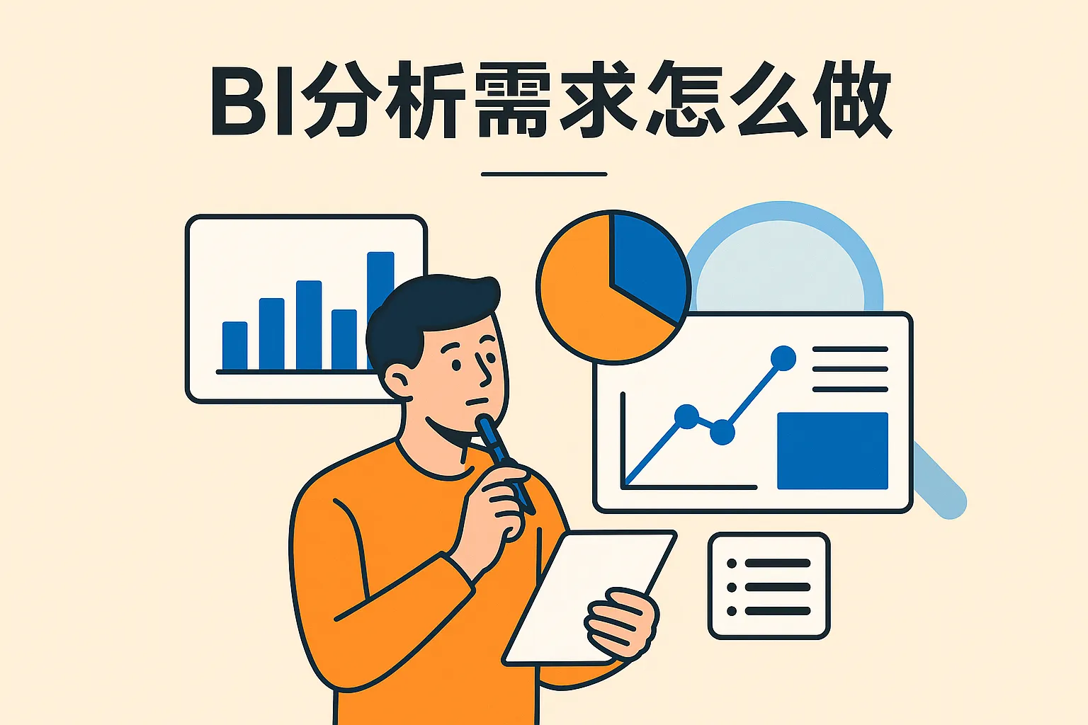 bi分析需求怎么做
