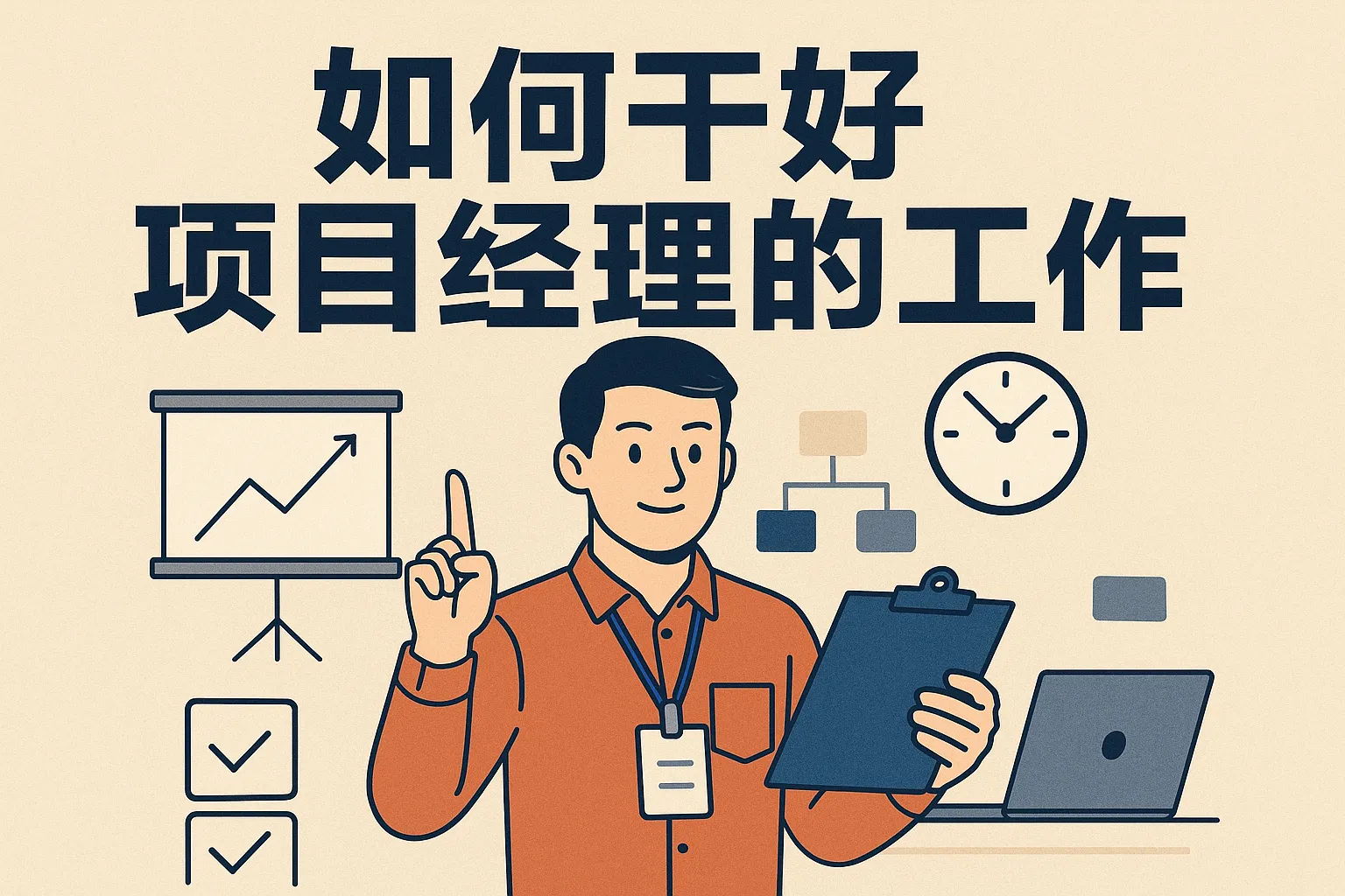 如何干好项目经理的工作