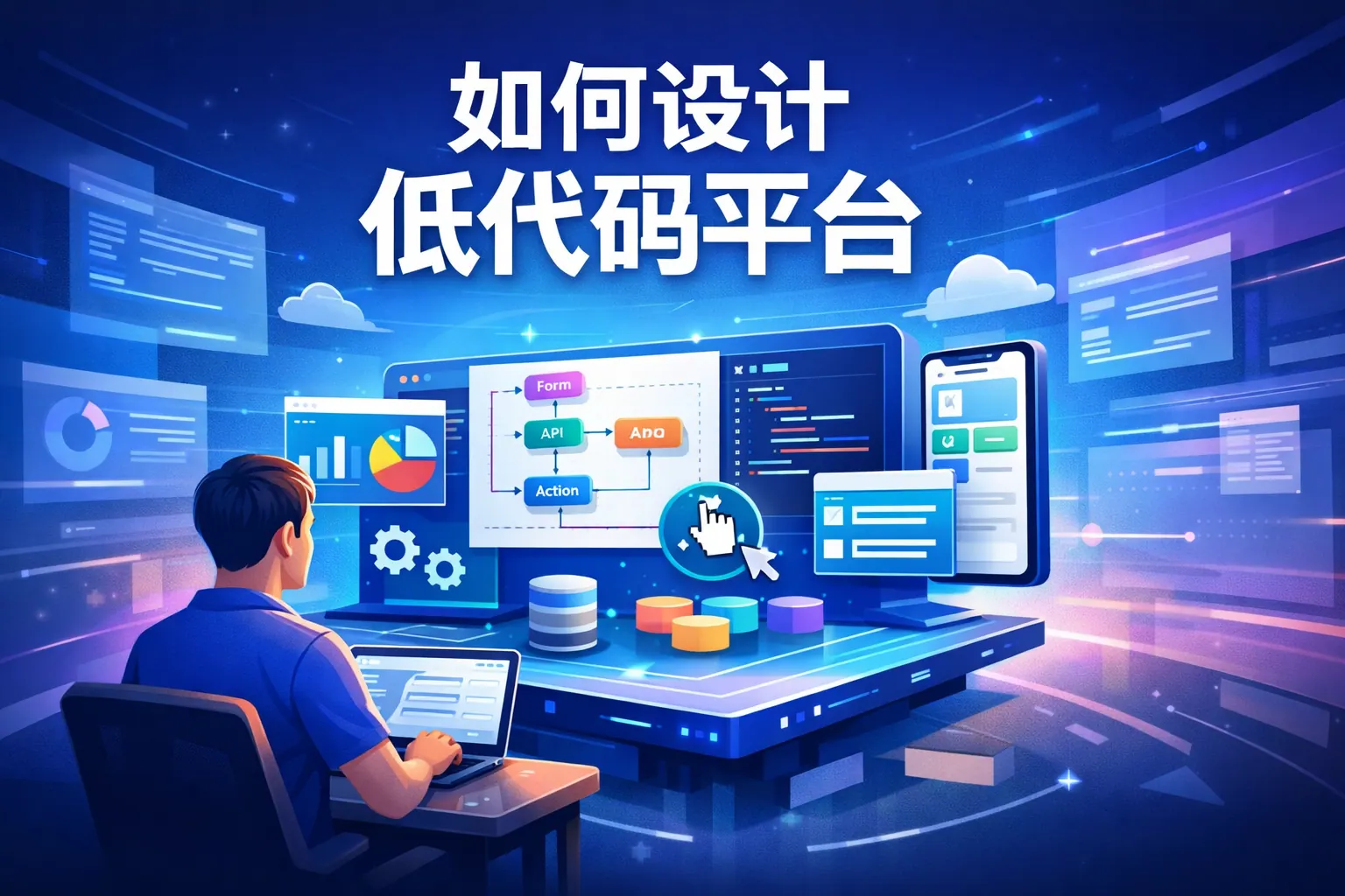 如何设计低代码平台