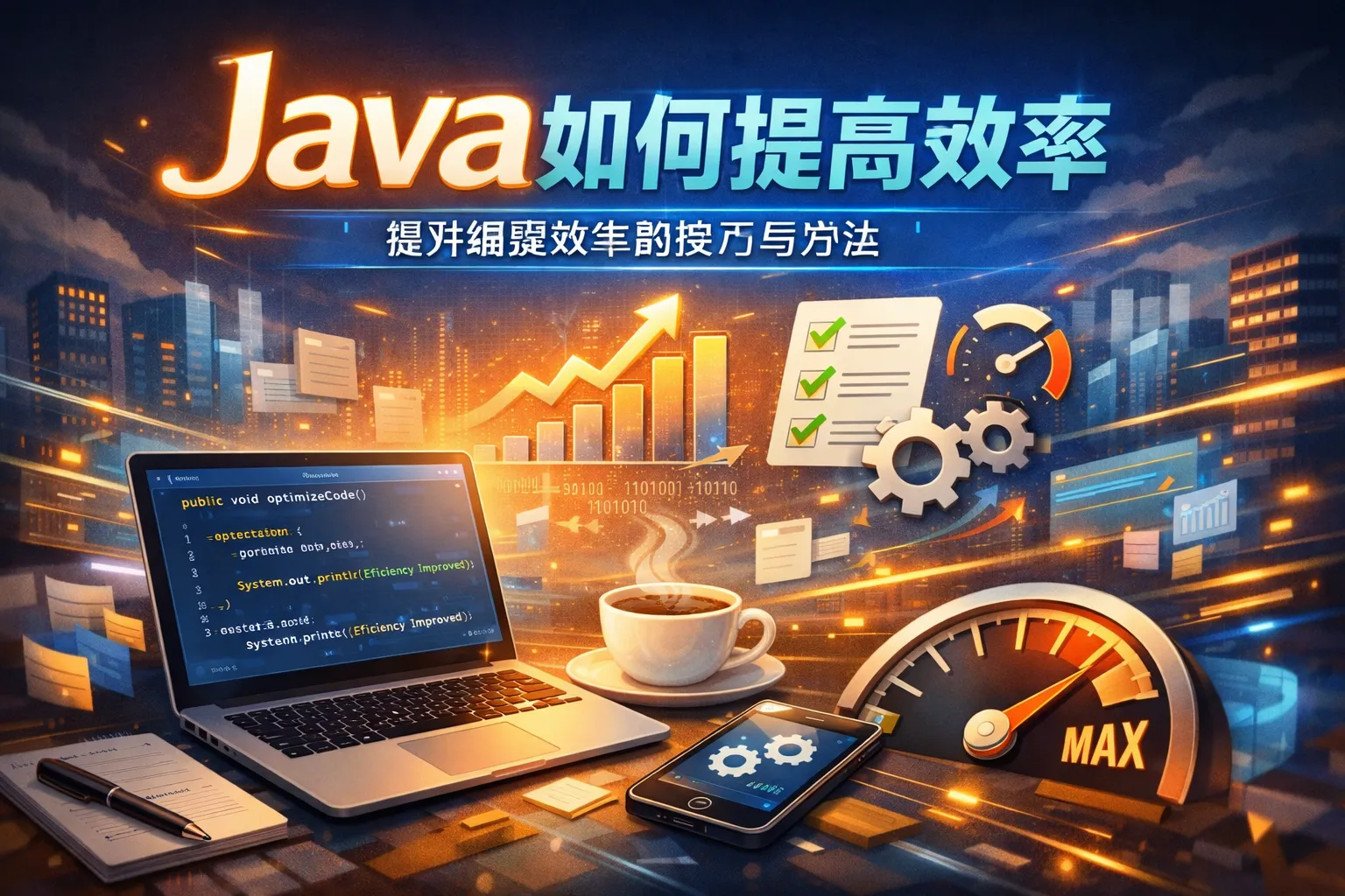 java如何提高效率