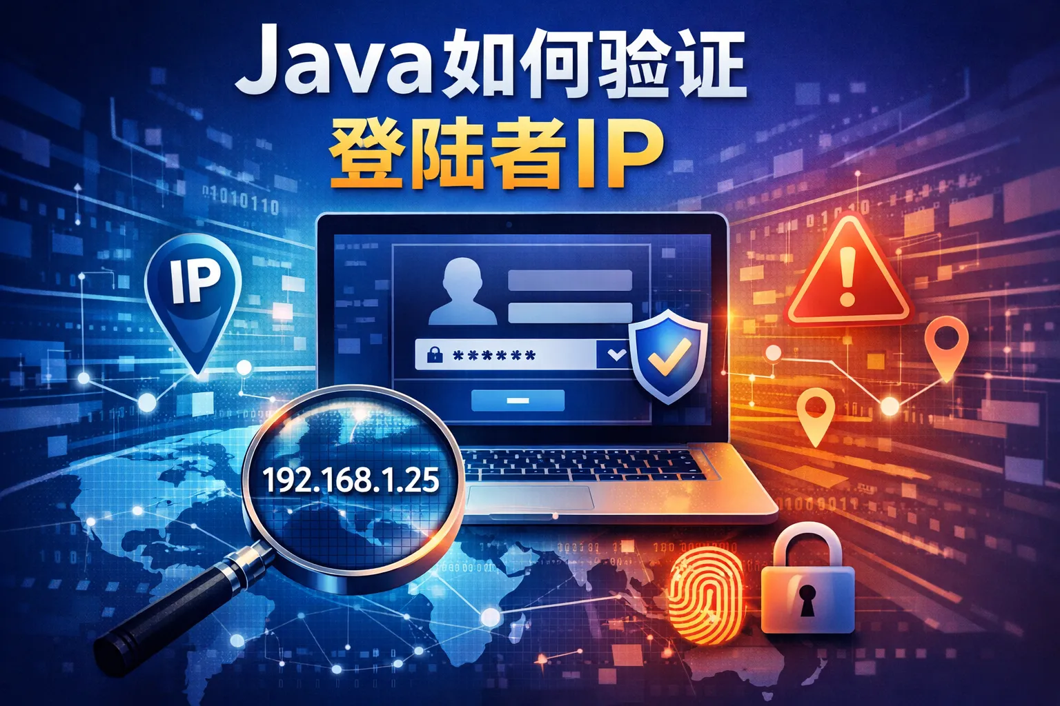 java如何验证登陆者ip