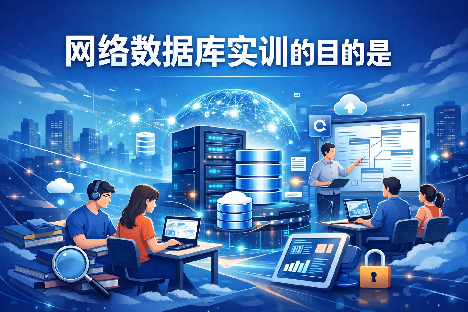 网络数据库实训的目的是