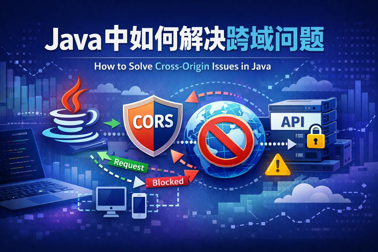 java中如何解决跨域问题