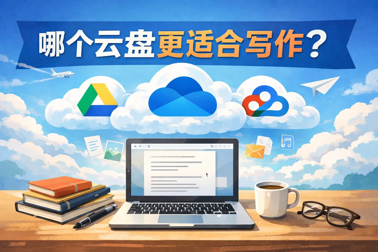 哪个云盘更适合写作