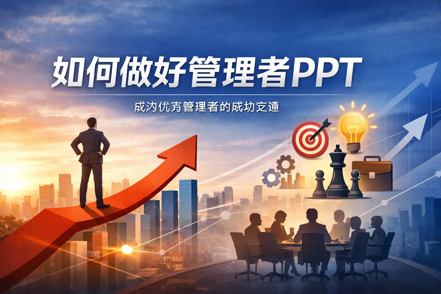如何做好管理者ppt