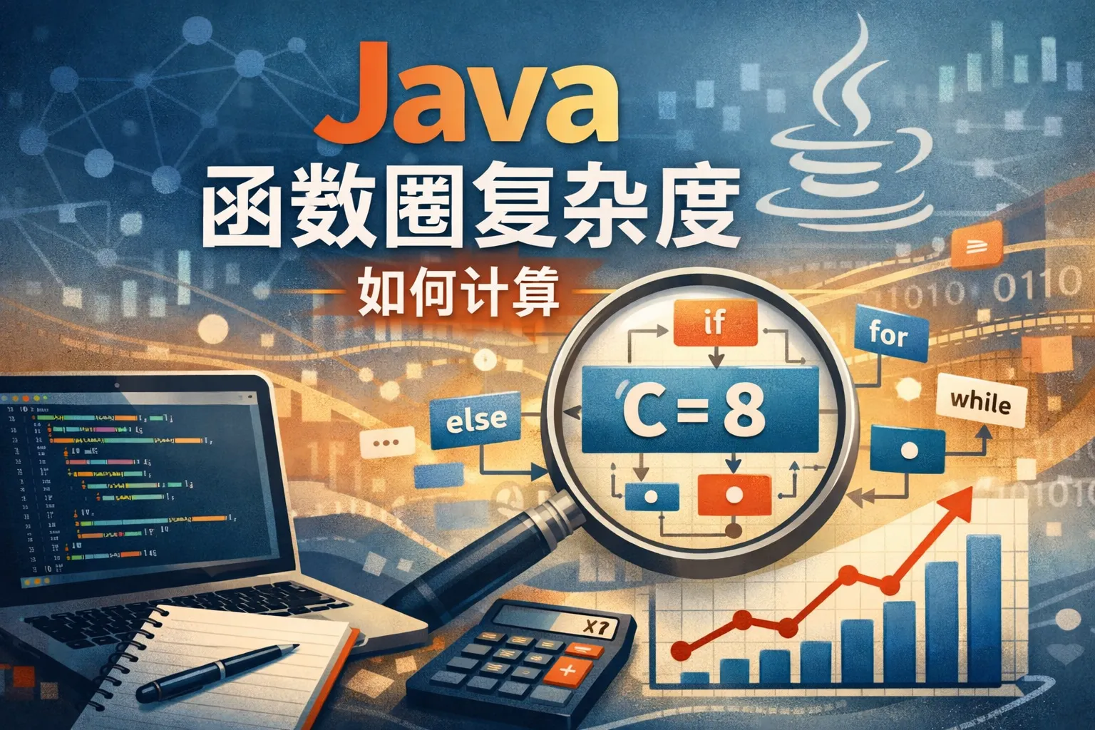 java函数圈复杂度如何计算