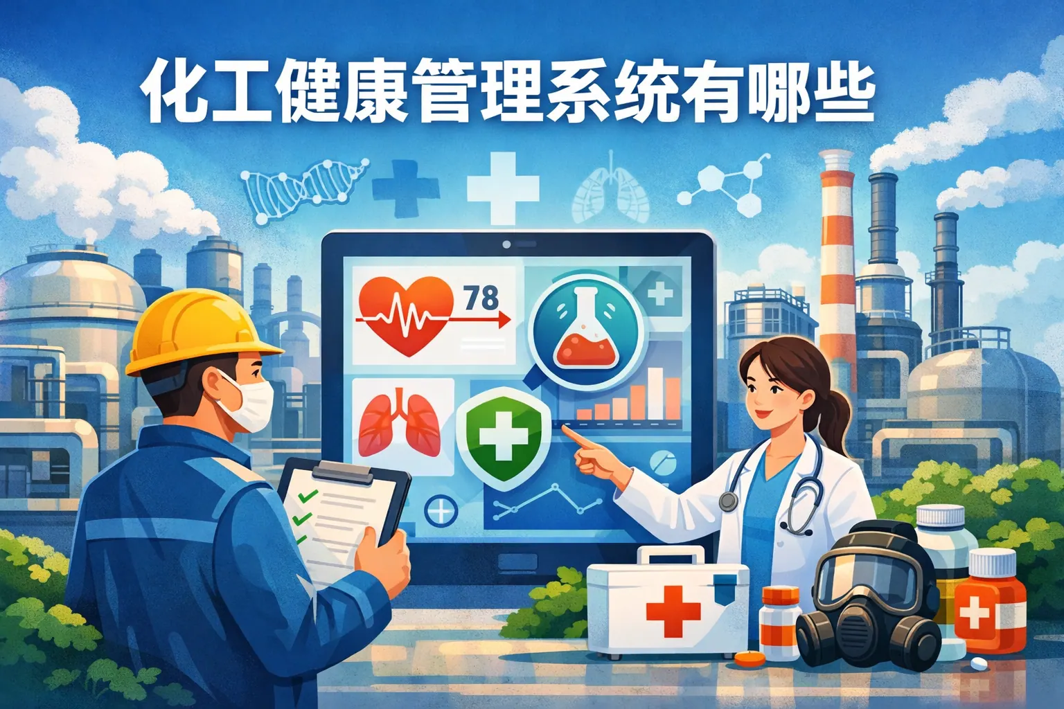 化工健康管理系统有哪些