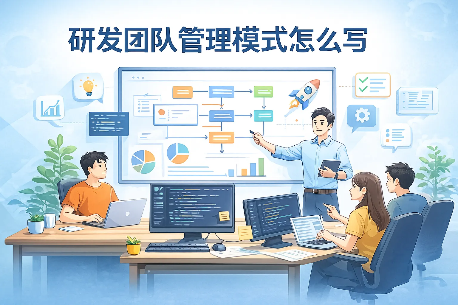 研发团队管理模式怎么写