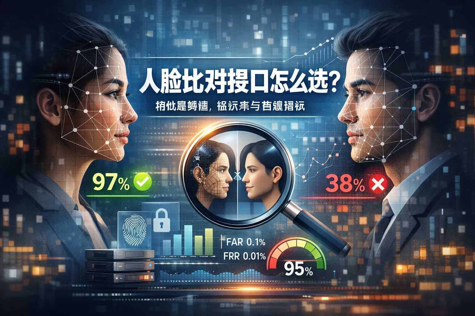人脸比对接口怎么选?相似度阈值、误识率与性能指标