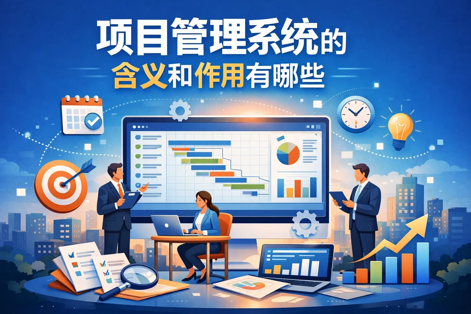 项目管理系统的含义和作用有哪些