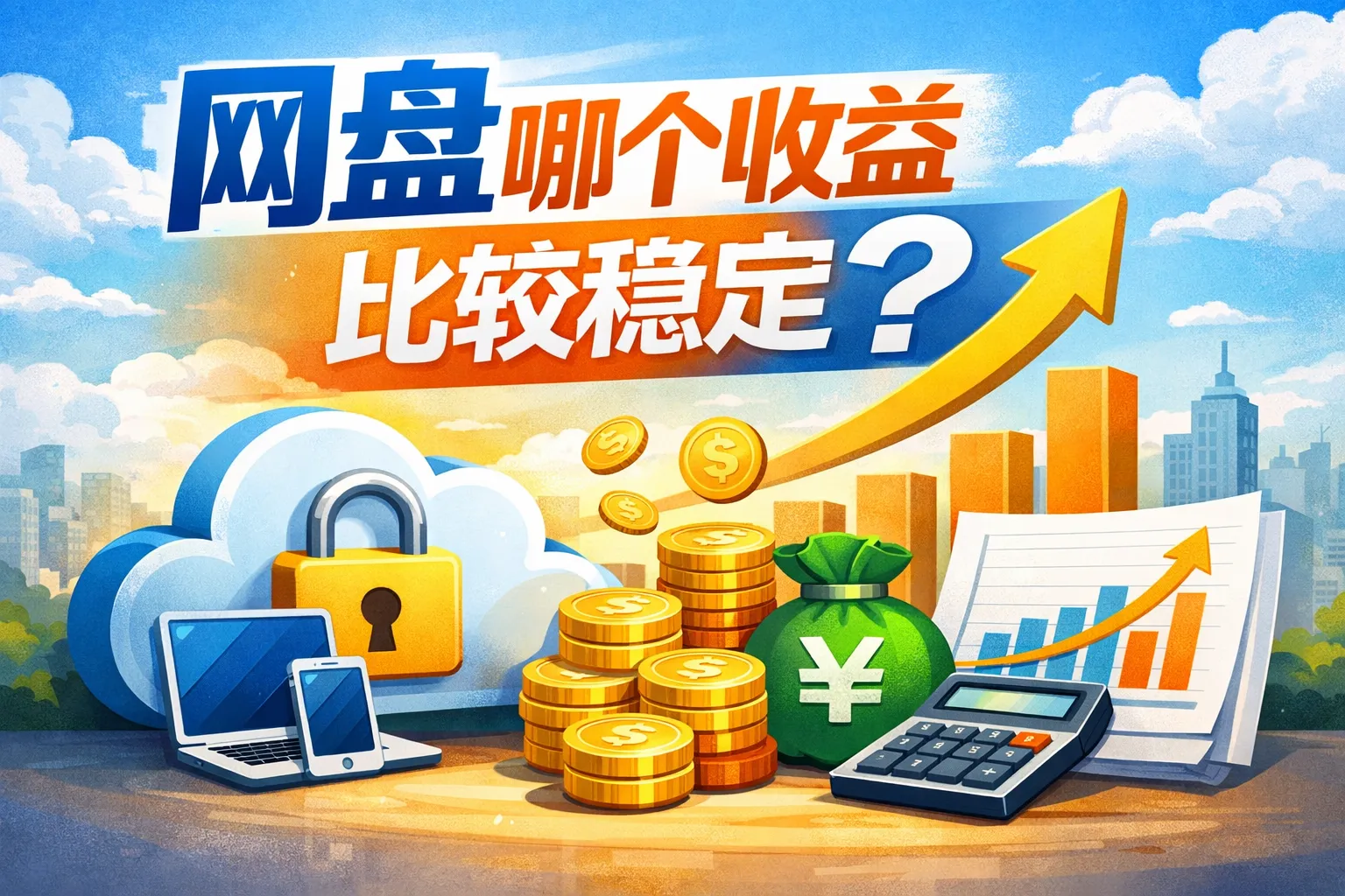 网盘哪个收益比较稳定