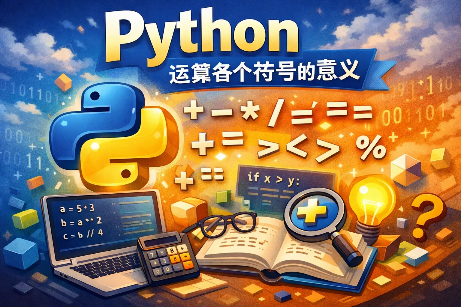 python运算各个符号的意义