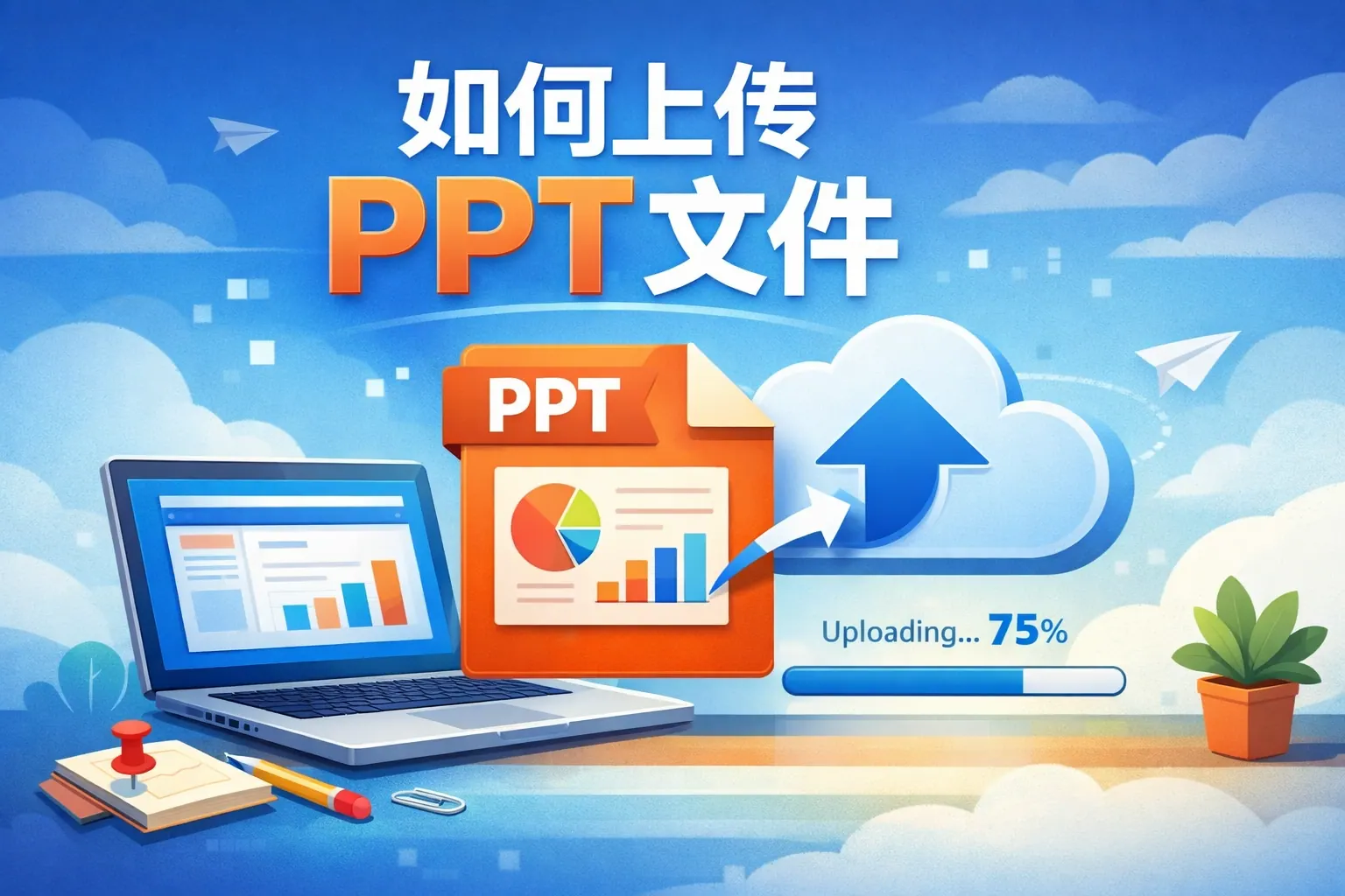 如何上传ppt文件