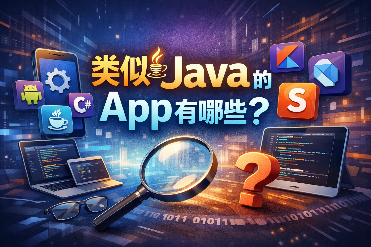 类似java的app有哪些