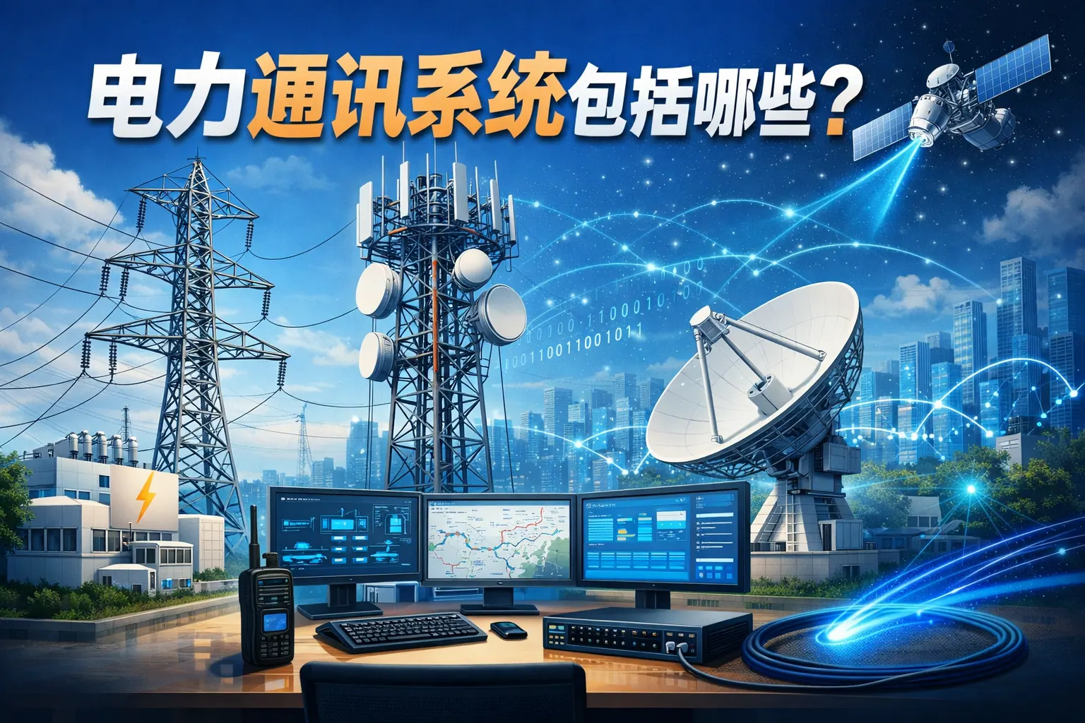 电力通讯系统包括哪些