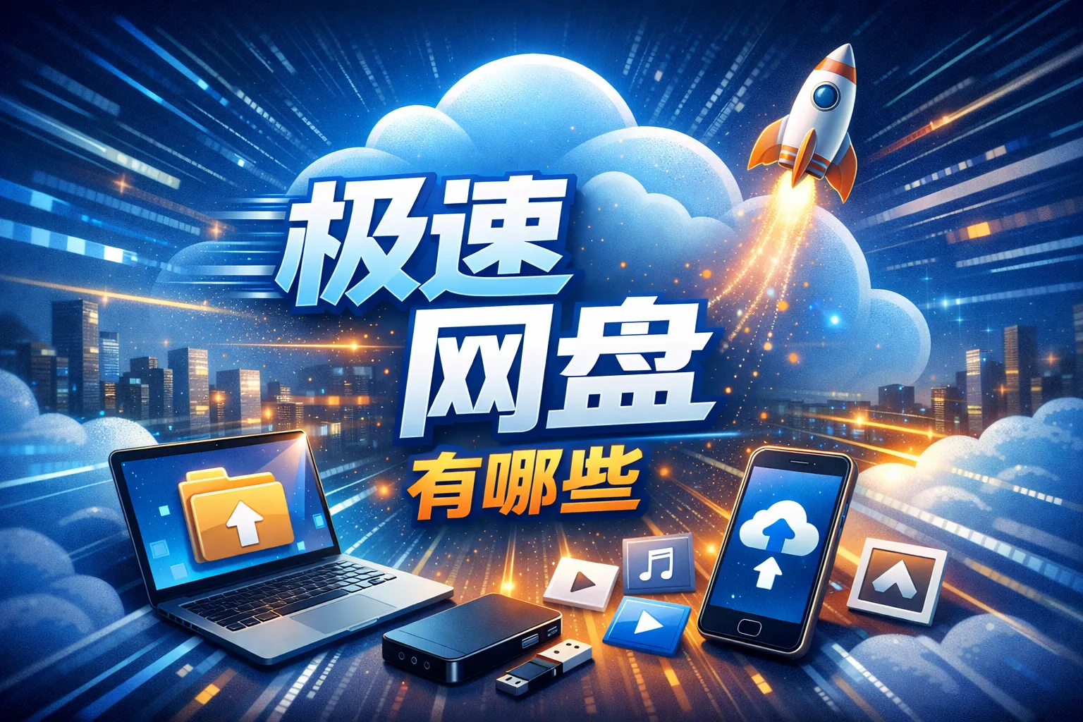 极速网盘有哪些