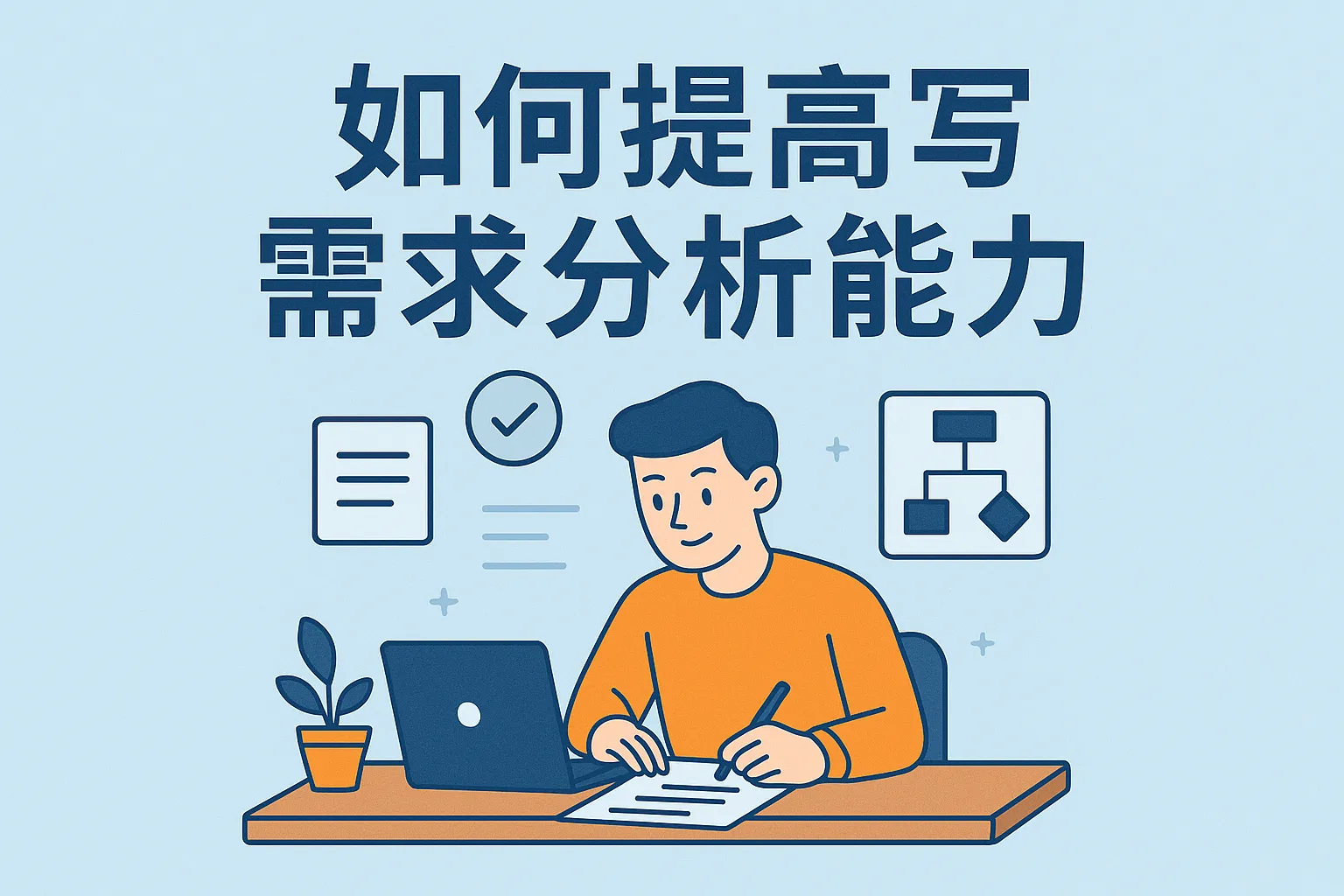 怎么提高写需求分析能力