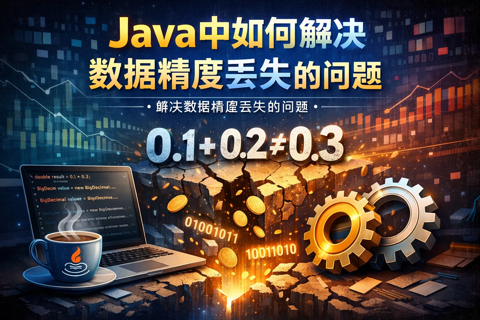java中如何解决数据精度丢失的问题