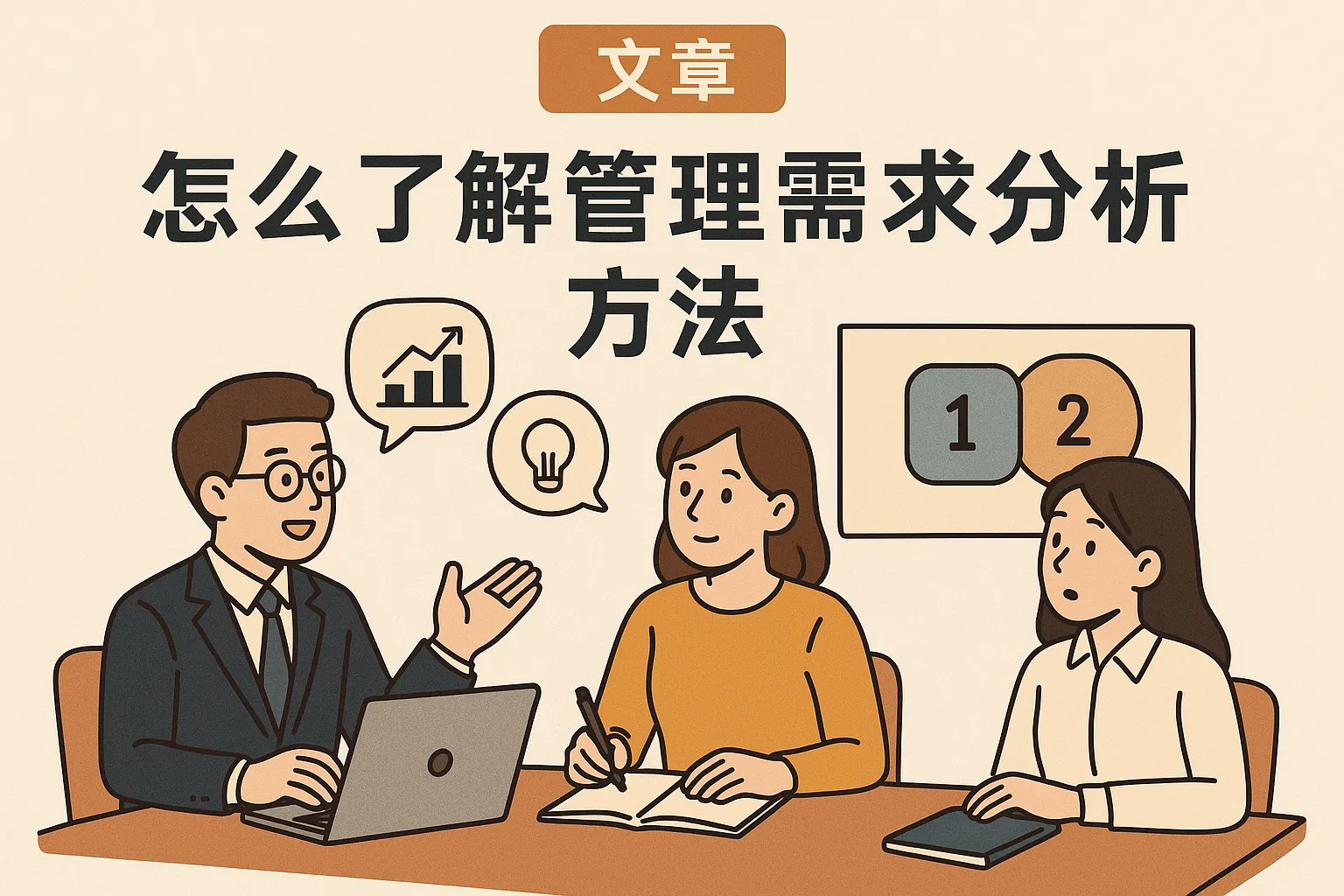 怎么了解管理需求分析方法