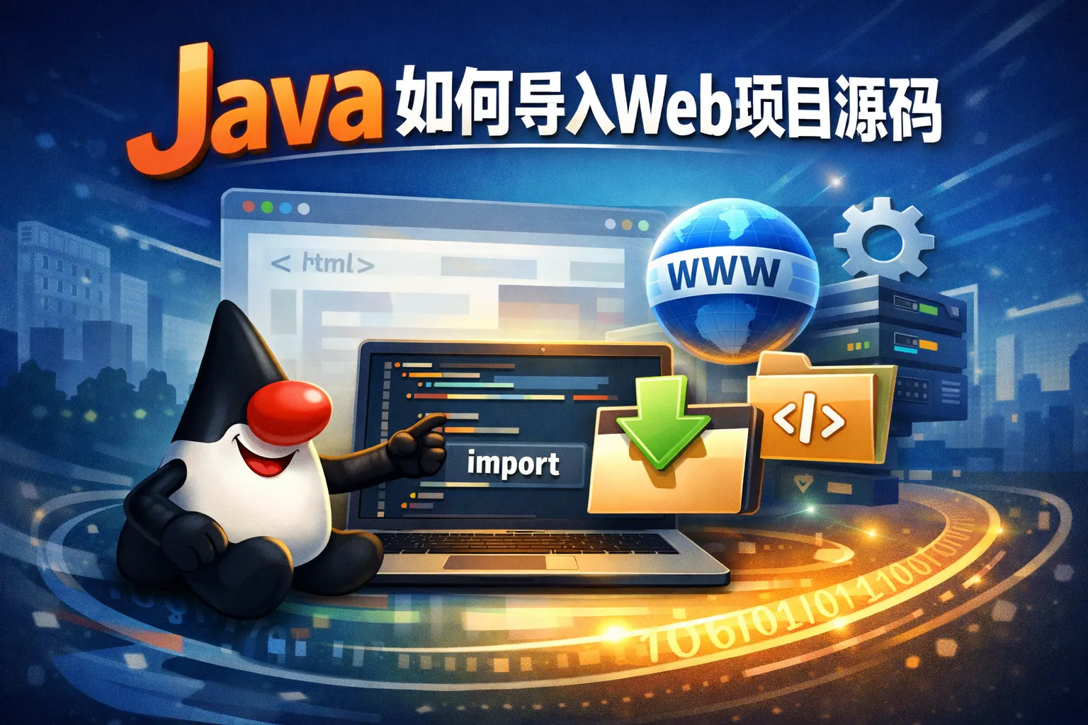 java如何导入web项目源码