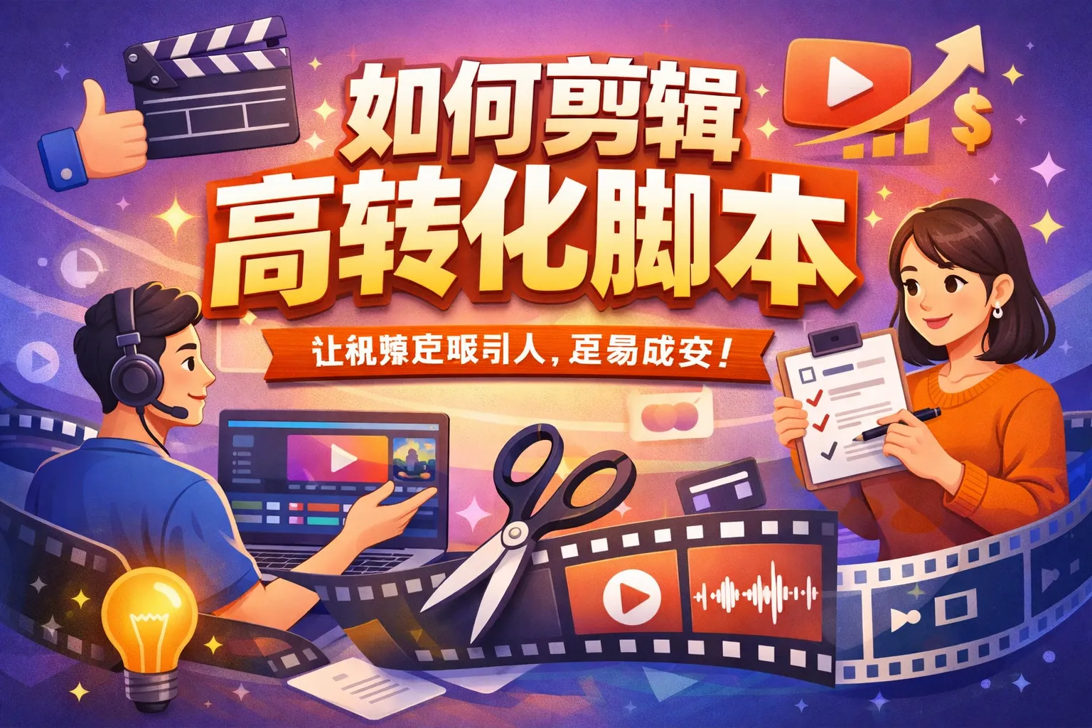 如何剪辑高转化脚本