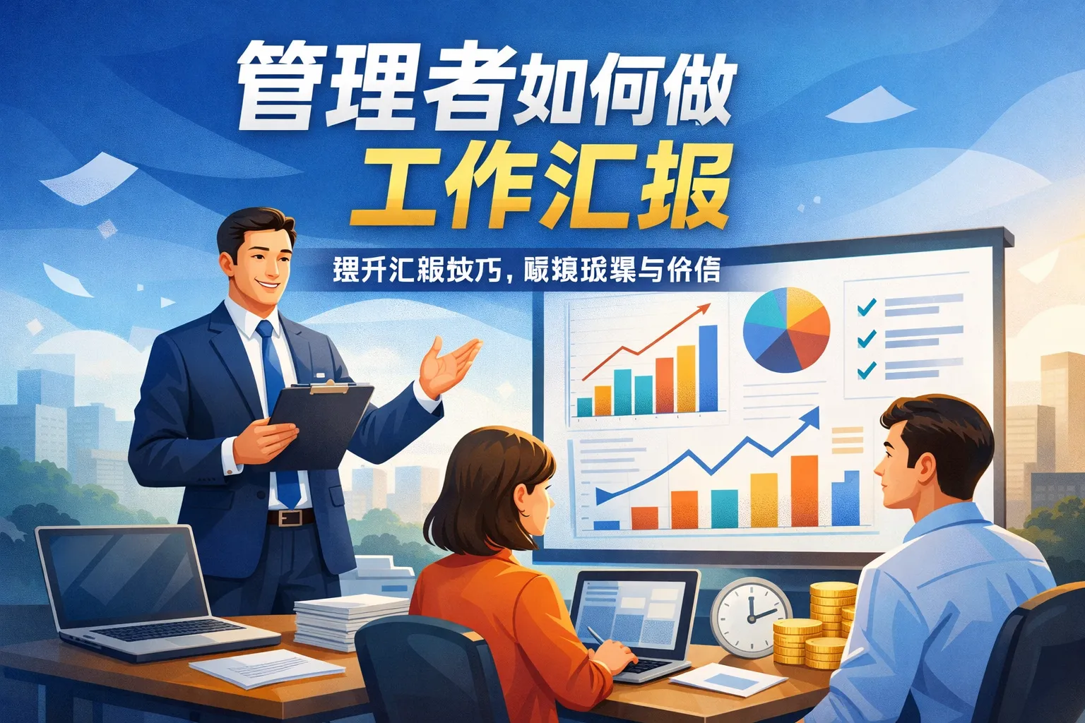 管理者如何做工作汇报