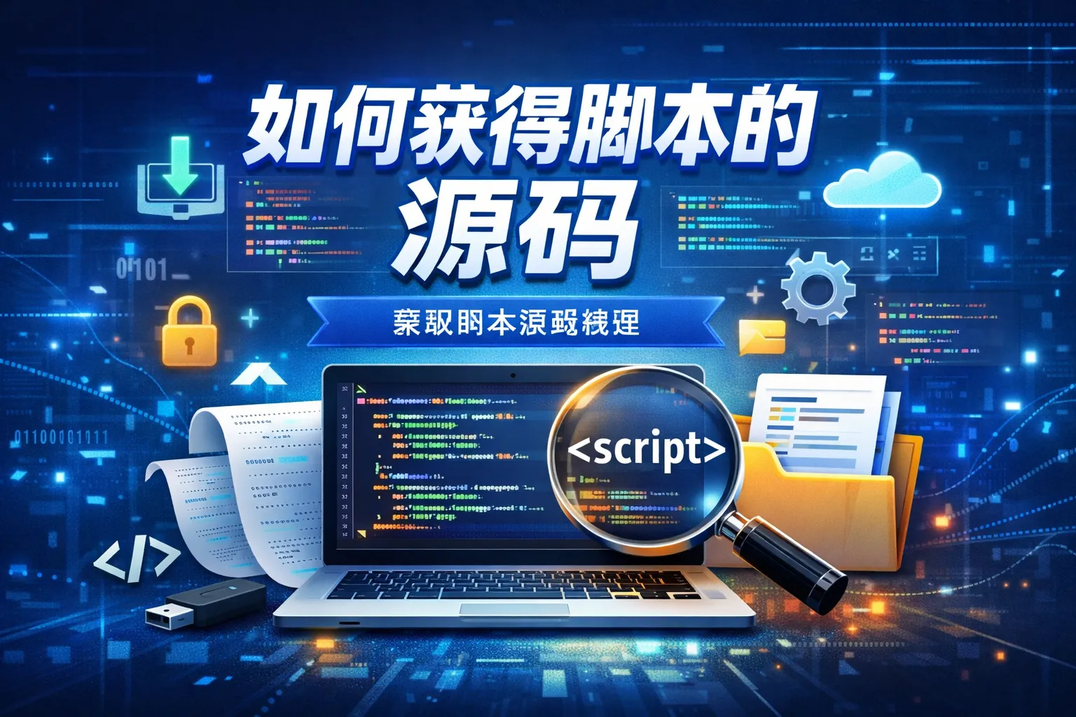 如何获得脚本的源码