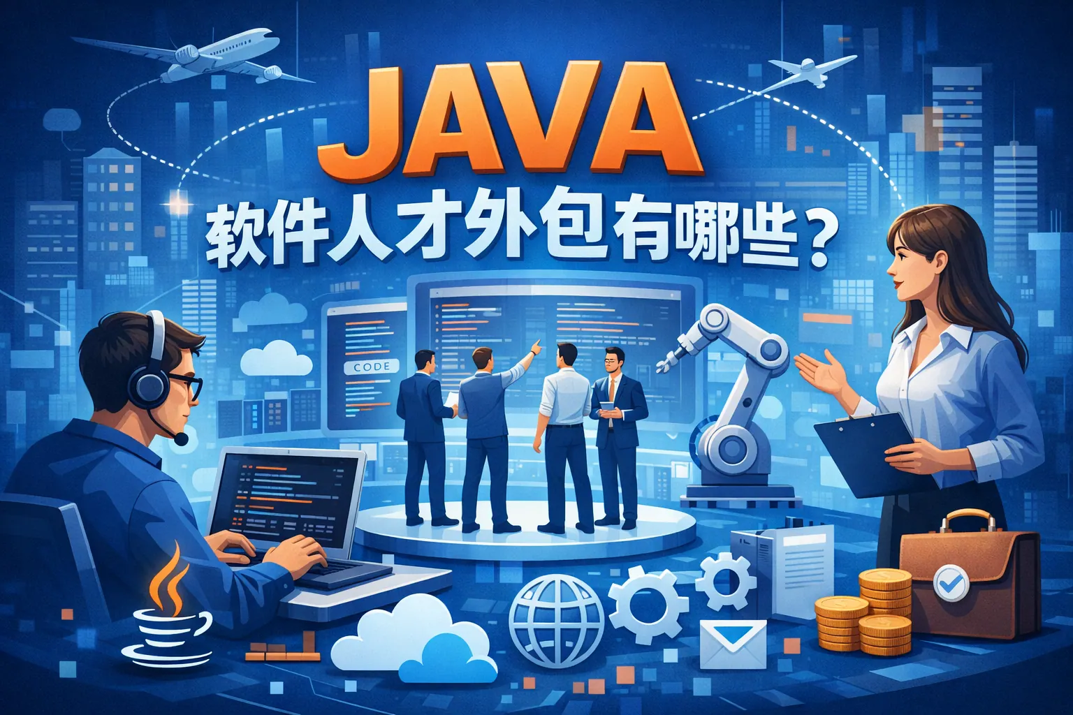java软件人才外包有哪些