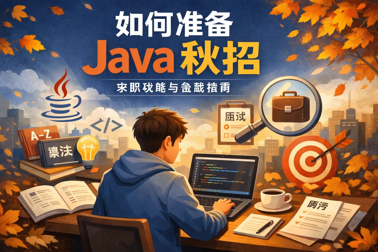 如何准备java秋招