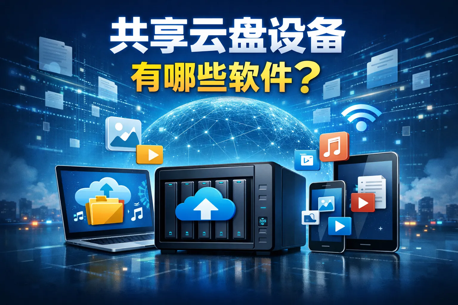 共享云盘设备有哪些软件