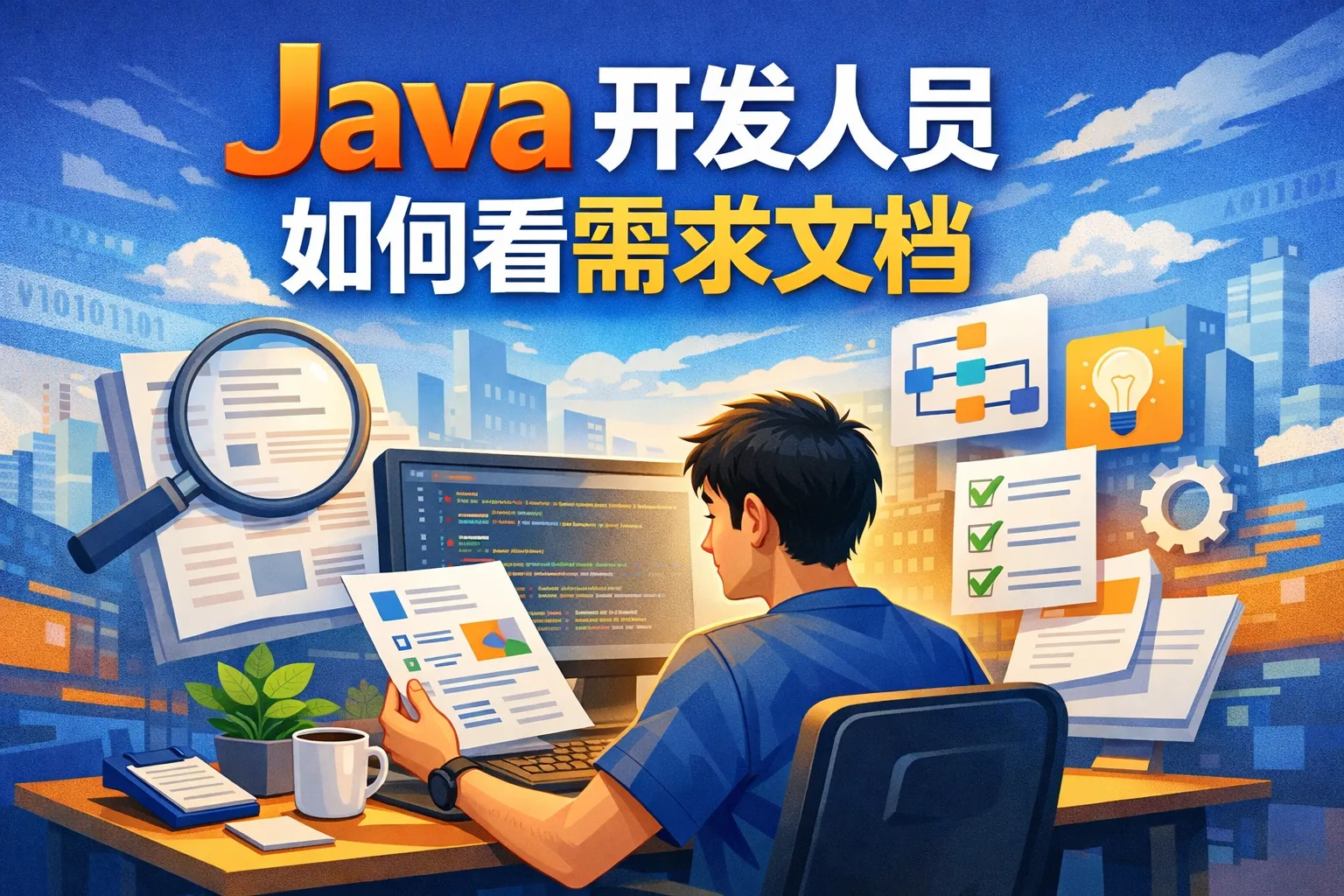 java开发人员如何看需求文档
