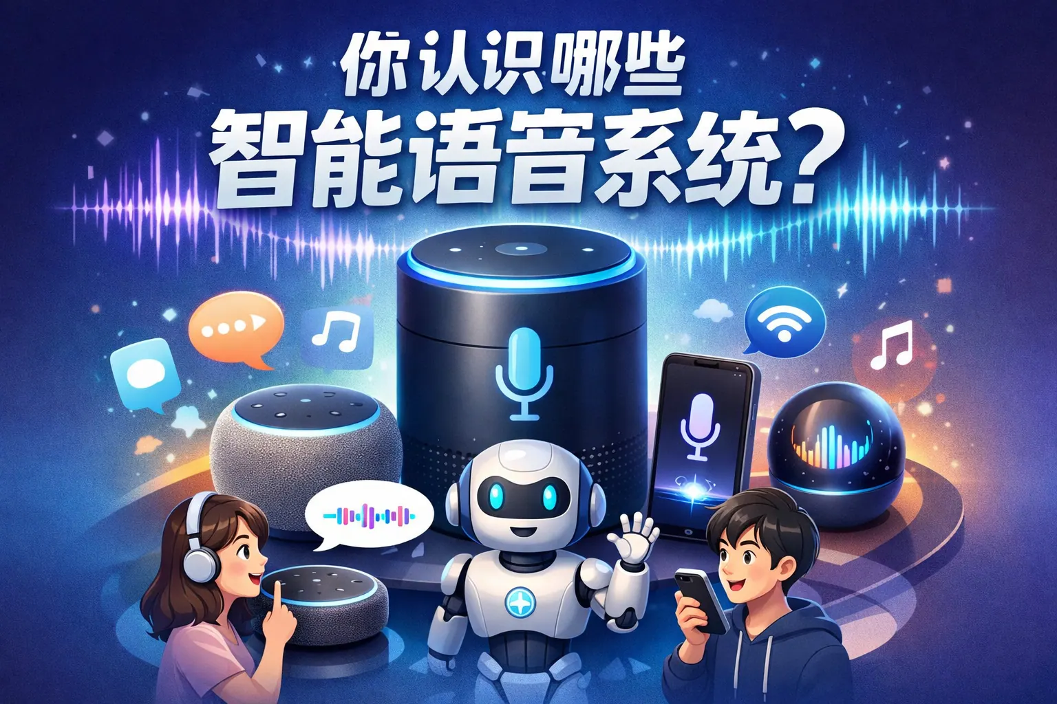 你认识哪些智能语音系统