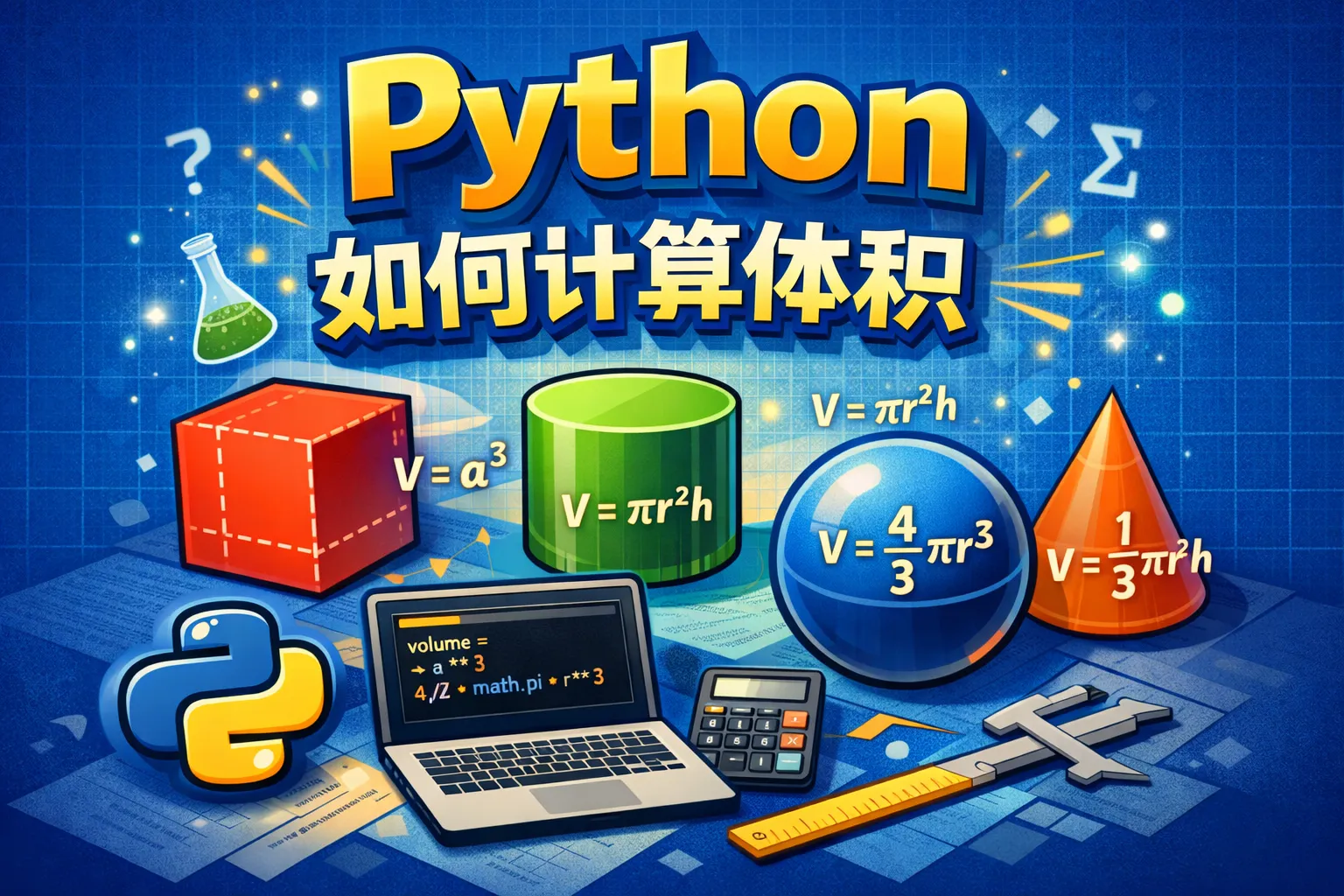python 如何计算体积