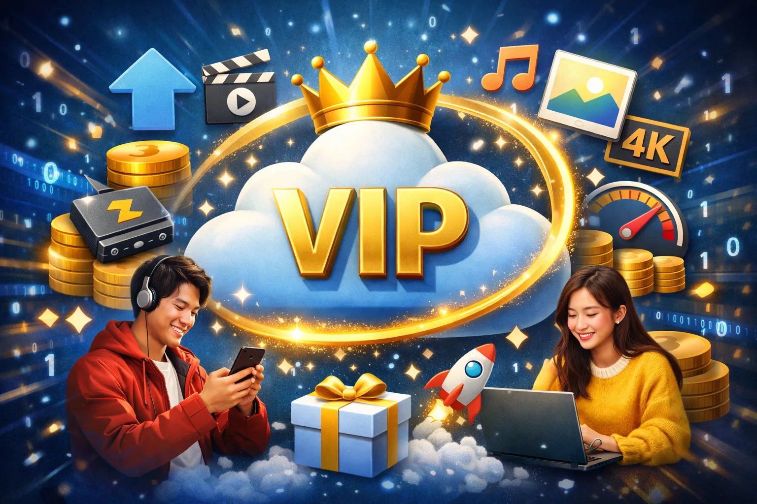 网盘超级会员有哪些