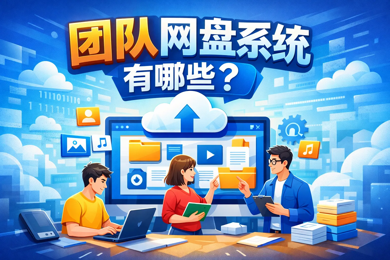 团队网盘系统有哪些