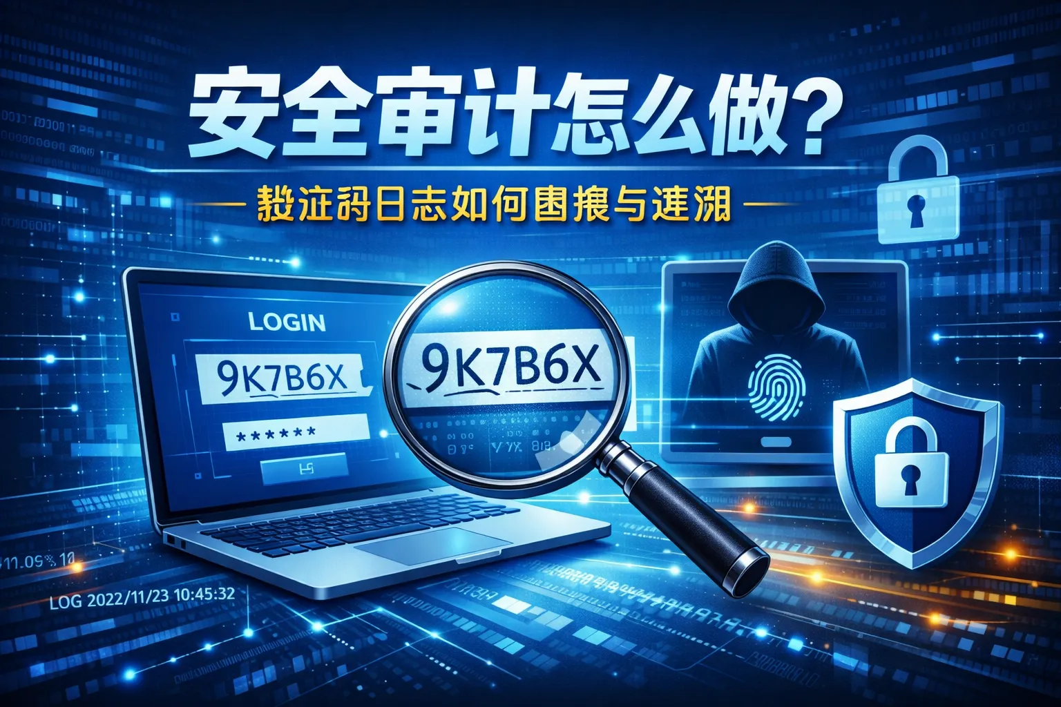 安全审计怎么做?验证码日志如何留痕与追溯