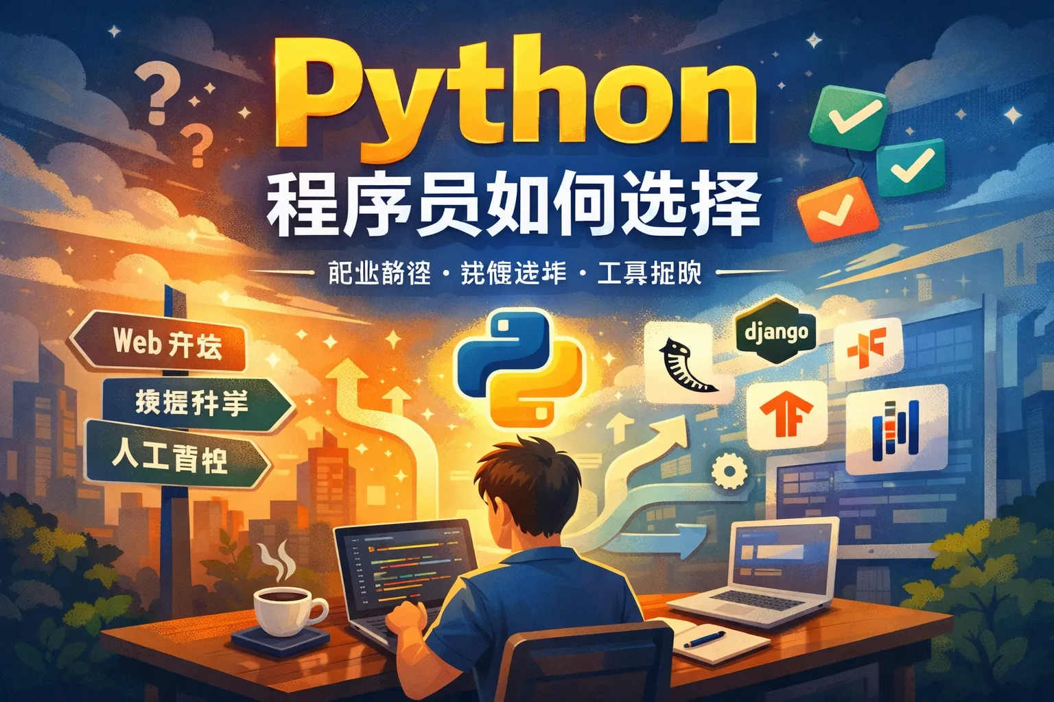 python程序员如何选择