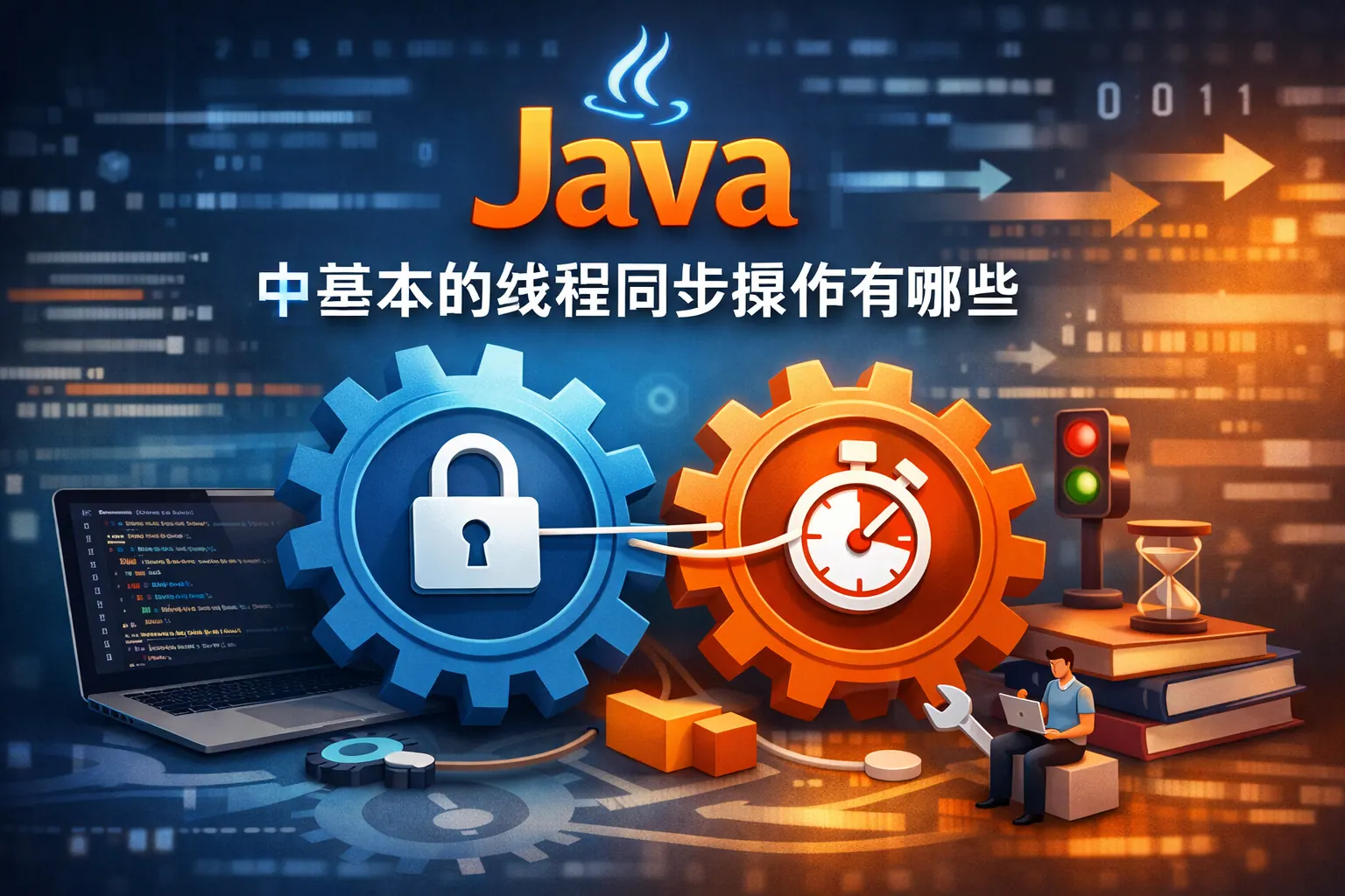 java中基本的线程同步操作有哪些