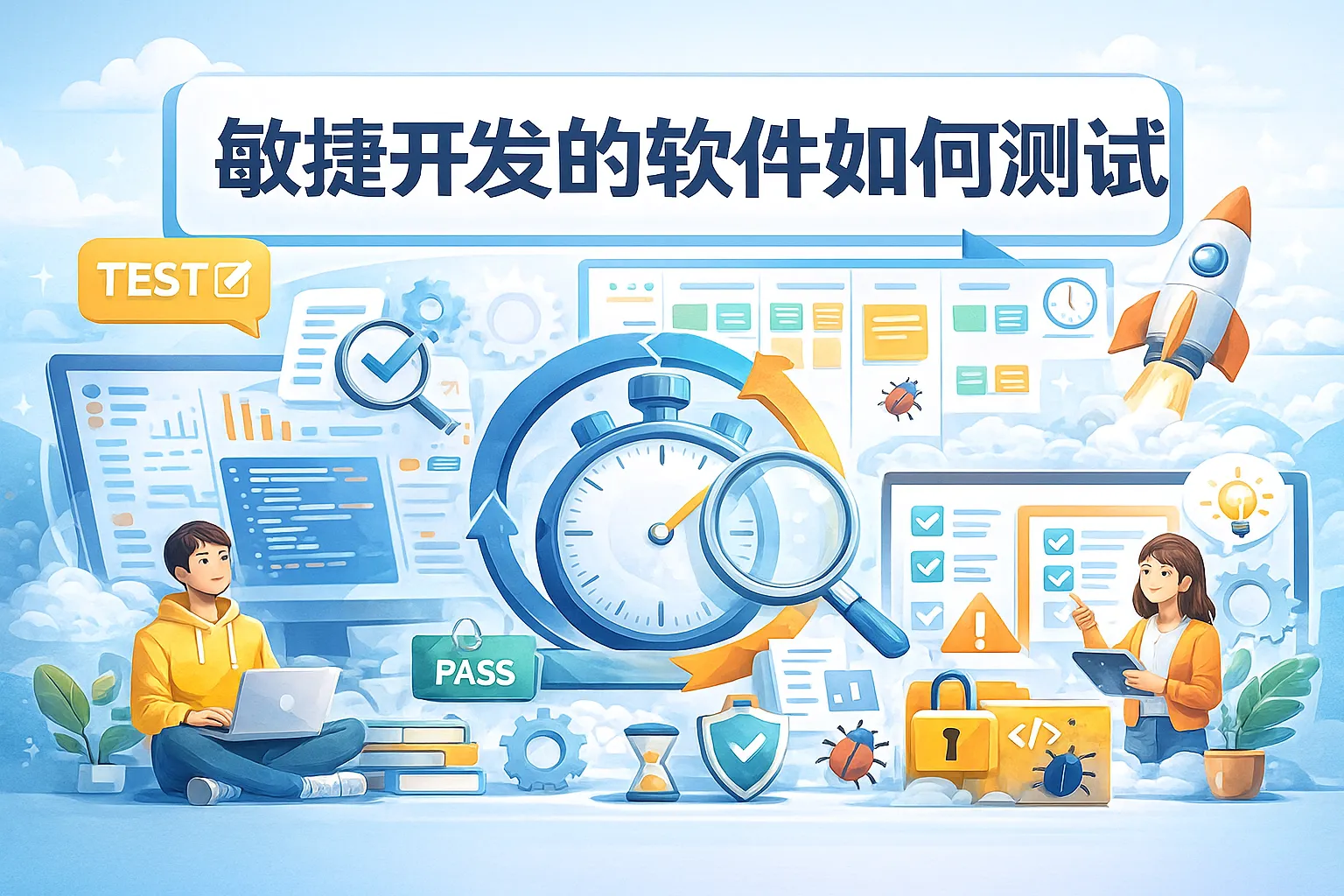 敏捷开发的软件如何测试