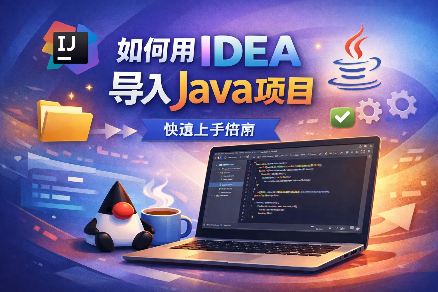 如何用idea导入java项目