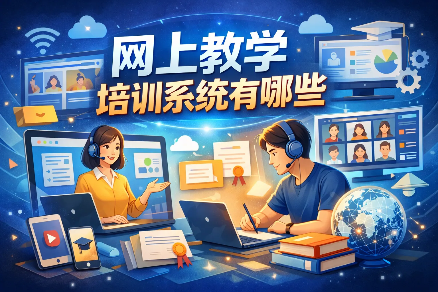 网上教学培训系统有哪些